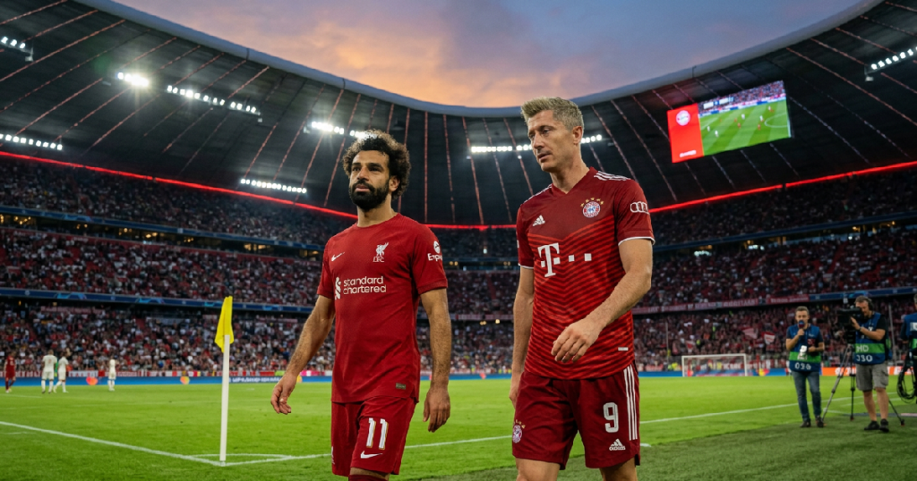 Biến động thị trường chuyển nhượng: Bayern Munich và tương lai của Salah, Lewandowski