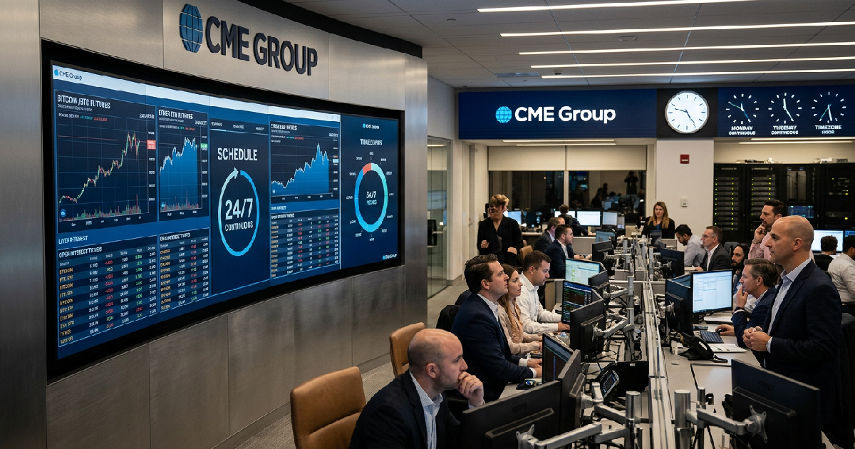 CME Group plans 24-hour crypto futures trading from May 29