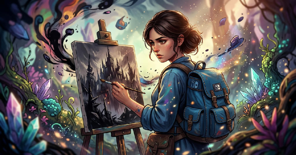 Review: Constance (Switch) – A Beautiful Metroidvania Tackling Burnout