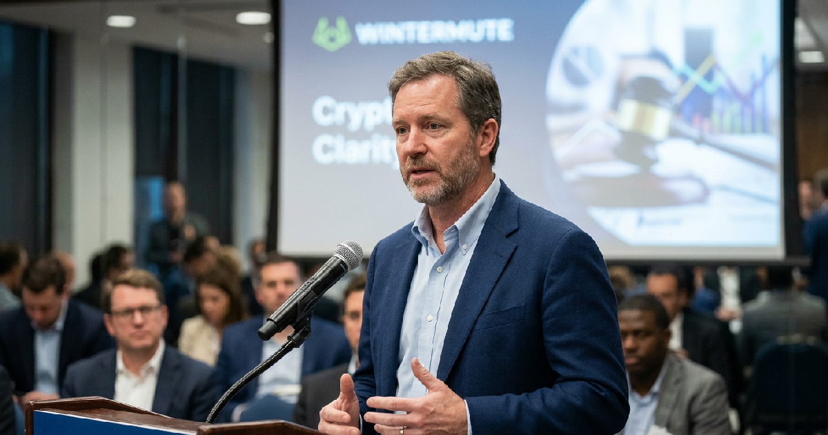 가상화폐 명확성 법안 입법 난항, 윈터뮤트 해먼드 "연내 통과 불확실성 증폭"