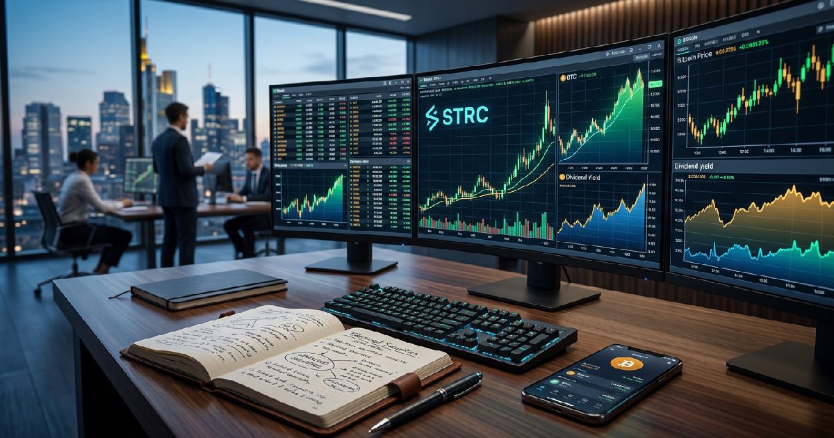 Crypto Treasury Firms Pivot to Strategy’s STRC Stock for Bitcoin-Linked Yield