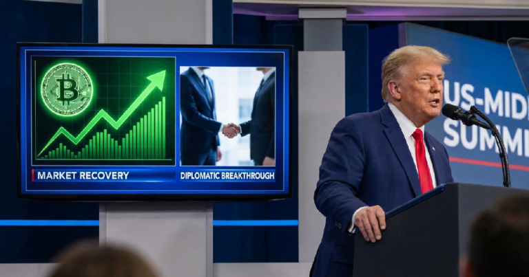 Crypto Markets Show Recovery Following Reported Diplomatic Breakthrough