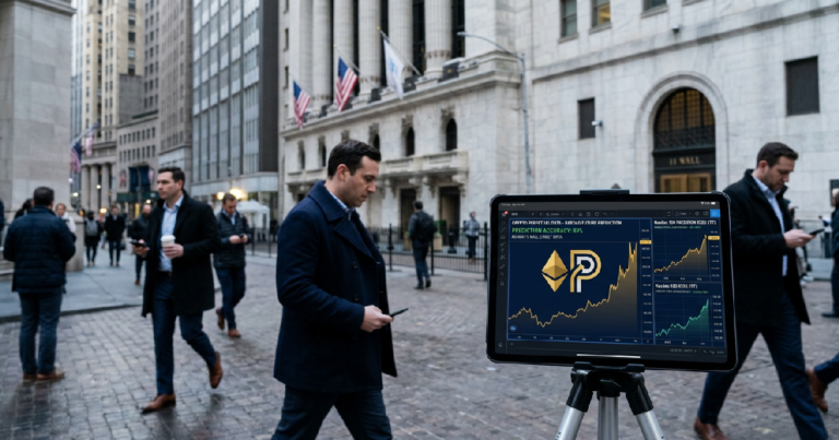 Crypto Perpetuals กระจกสะท้อนทิศทางราคาเปิด Wall Street ในเช้าวันจันทร์ที่นักลงทุนไม่ควรพลาด