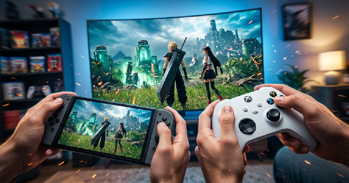 Square Enix phát hành demo Final Fantasy 7 Rebirth cho Switch 2 và Xbox