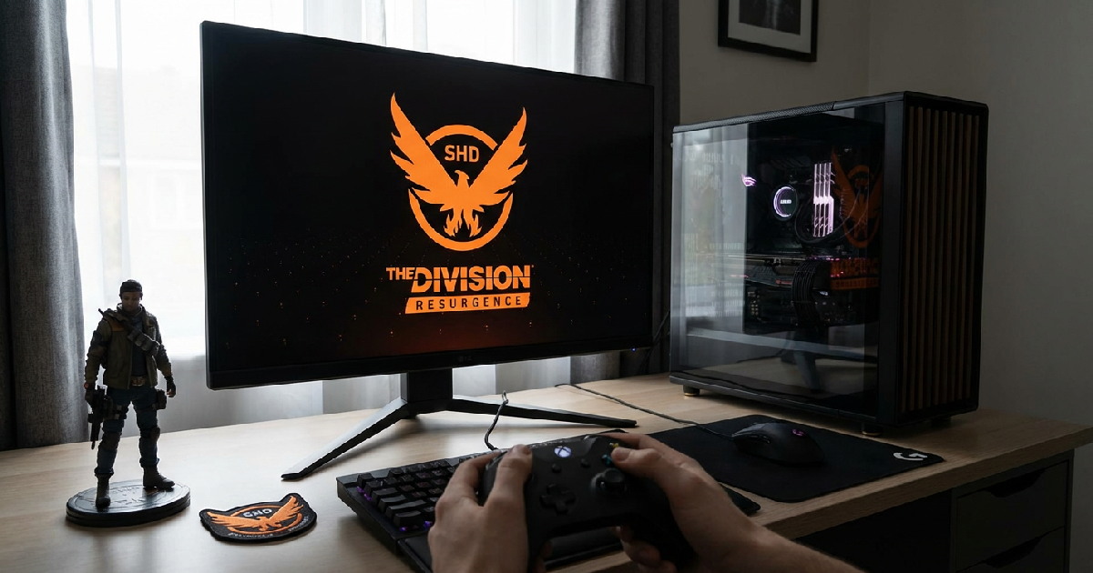 วิธีเล่น The Division Resurgence บน PC ผ่าน Emulator แบบละเอียด