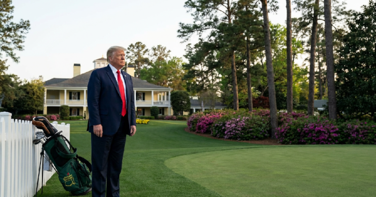 Donald Trump pursues membership at Augusta National
