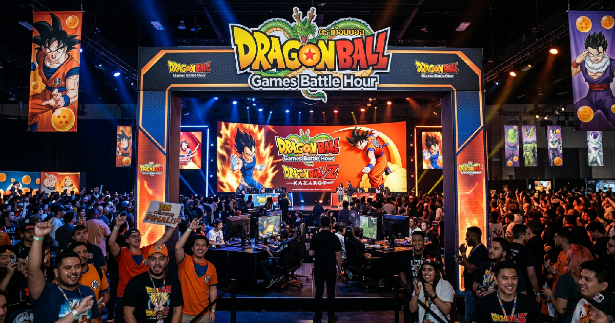เจาะลึกความเคลื่อนไหว Dragon Ball Games Battle Hour การรวมตัวครั้งสำคัญของแฟนคลับทั่วโลก