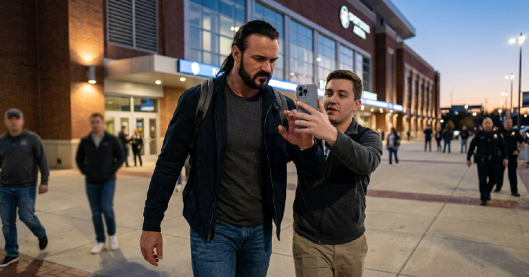 Drew McIntyre lên tiếng về quyền riêng tư sau báo cáo vụ việc của CM Punk
