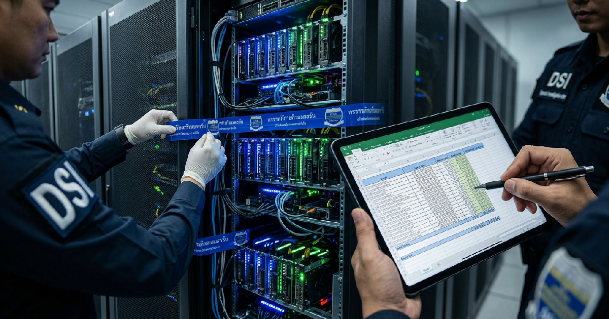 DSI ยื่นสั่งฟ้องกลุ่มเครือข่าย P Miner หลังเดินหน้าอายัดทรัพย์สินและสืบเส้นทางเงินแชร์ลูกโซ่คริปโต