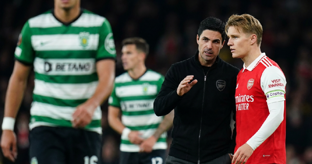 Phân tích đội hình Arsenal gặp Sporting: Những điều chỉnh chiến thuật của Arteta