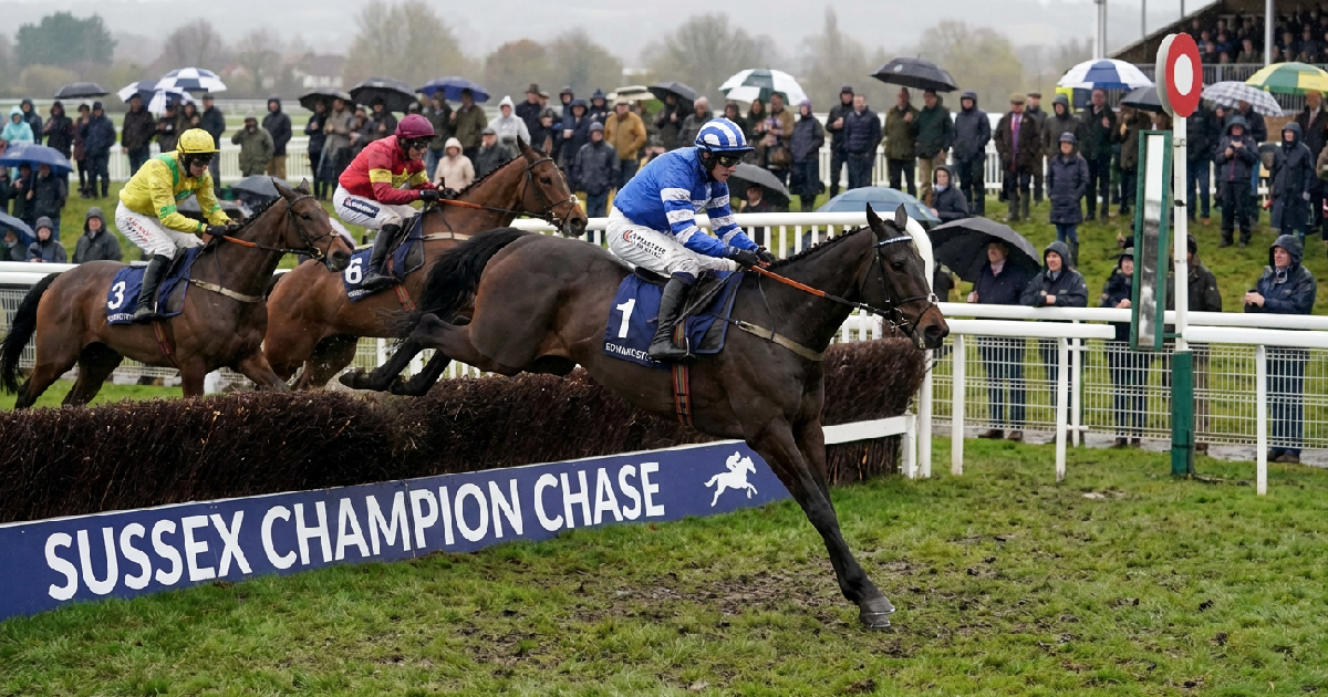 Edwardstone headlines five runners in Sussex Champion Chase