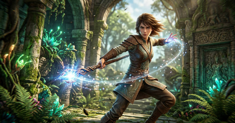 Elementallis Delivers Elemental Magic and Zelda-Style Exploration