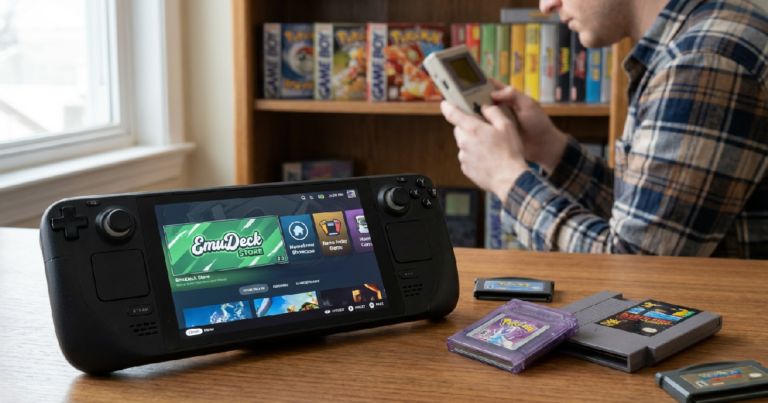 EmuDeck Store Launches to Showcase Retro Homebrew Games