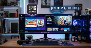 Epic Games và Amazon tặng loạt game miễn phí mới trong tháng này