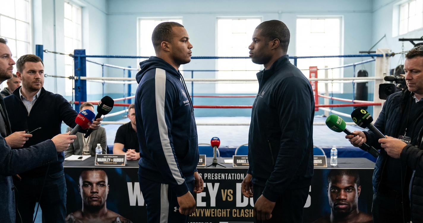영국 헤비급의 자존심 대결: 파비오 워들리 vs 다니엘 듀보아 관전 포인트 및 중계 가이드