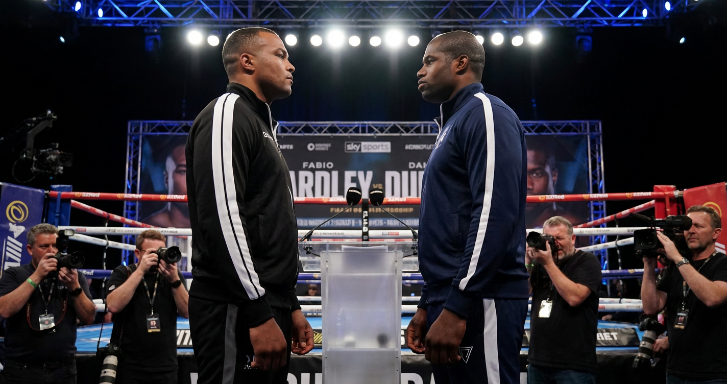 영국 헤비급의 자존심 대결: 파비오 워들리 vs 다니엘 듀보아 관전 포인트 및 중계 가이드