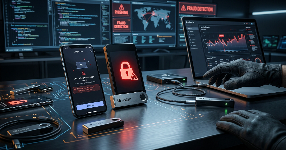 เตือนภัยนักลงทุน พบแอปปลอม Ledger Live ระบาดบน App Store หลอกขโมยสินทรัพย์ดิจิทัลผู้เสียหายหลายราย