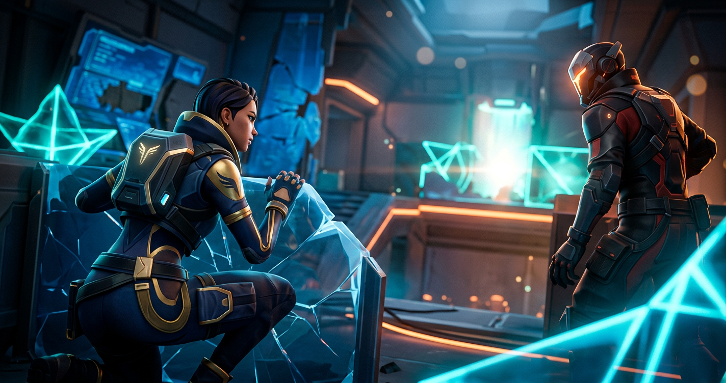 Falke Esports와 HGE Esports 발로란트 맞대결 전술 분석