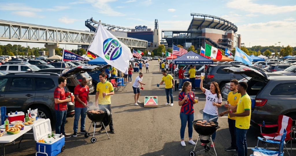 FIFA Greenlights Tailgating at Gillette Stadium for World Cup Matches
