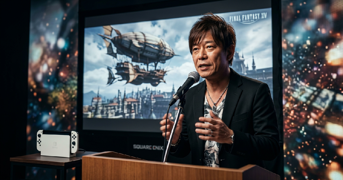 Yoshida Addresses Final Fantasy XIV Performance Hurdles on New Nintendo Hardware