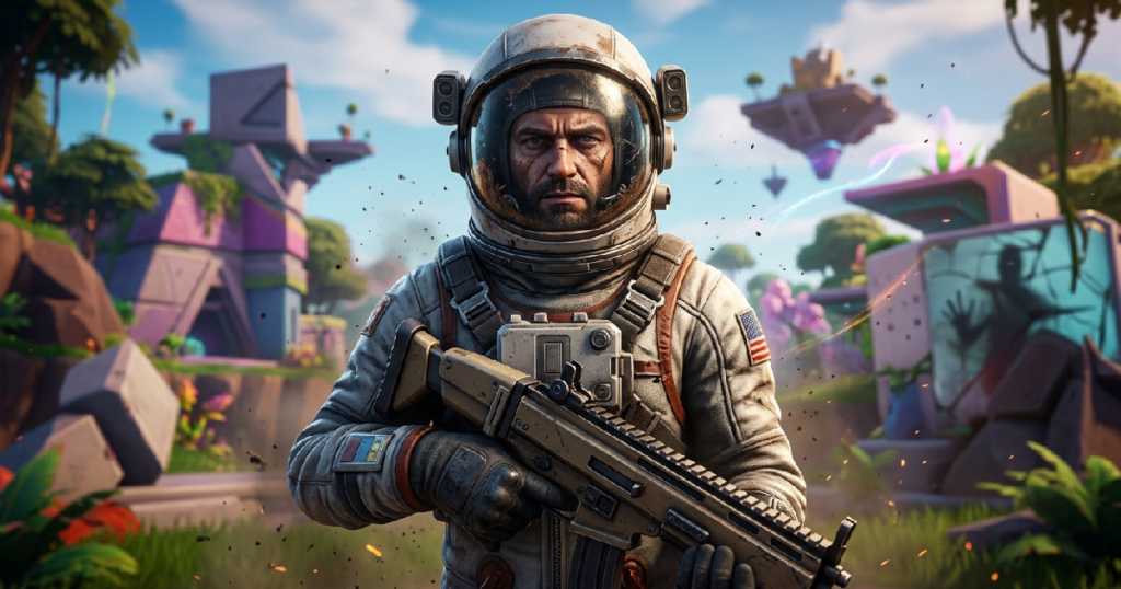 Bloober Team Debuts Traveller Skin in Fortnite Crossover Event