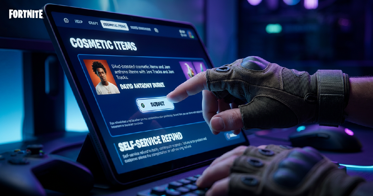 Epic Games Offers Fortnite Refunds for D4vd Items Following Legal Controversy