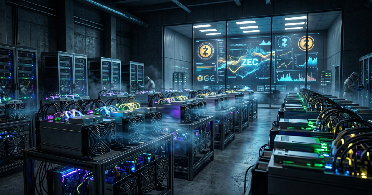 Foundry Zcash Pool Secures Large Portion of Hashrate Following Launch