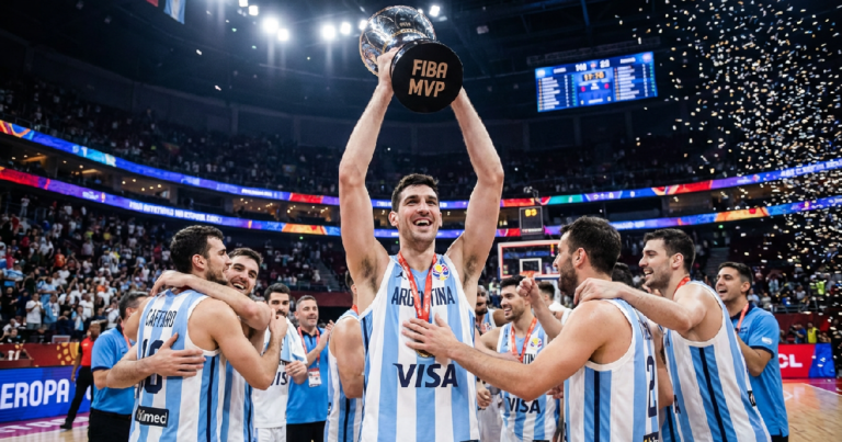 Francisco Caffaro ผงาดคว้ารางวัล MVP หลังทำผลงานเด่นในศึกระดับ FIBA