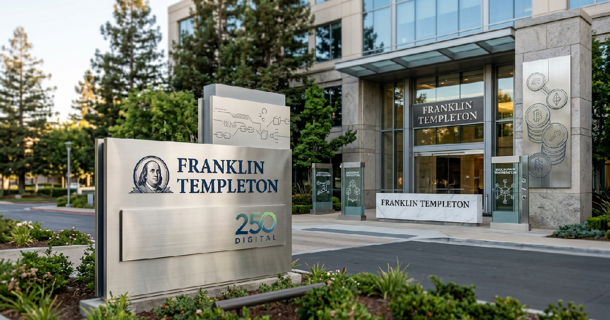 Franklin Templeton launches crypto unit via 250 Digital deal