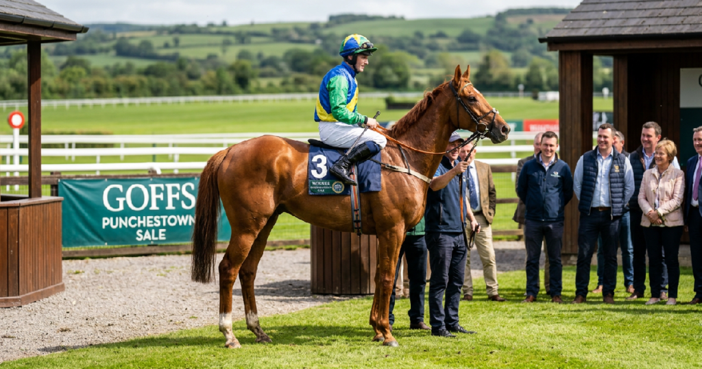 Goffs Punchestown Sale Entries Feature High Proportion of Winners