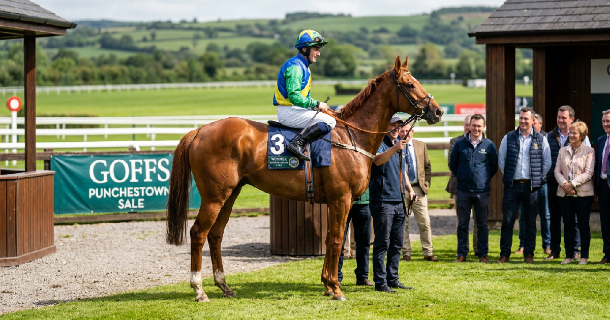 Goffs Punchestown Sale Entries Feature High Proportion of Winners