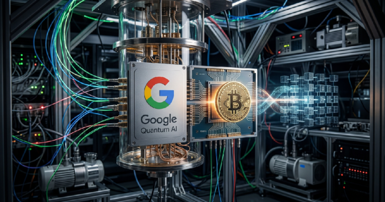Google quantum research targets Bitcoin over banking codes