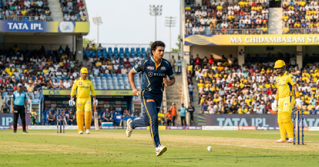 Gujarat Titans Bring in Arshad Khan for Prasidh Krishna to Face Chennai Heat