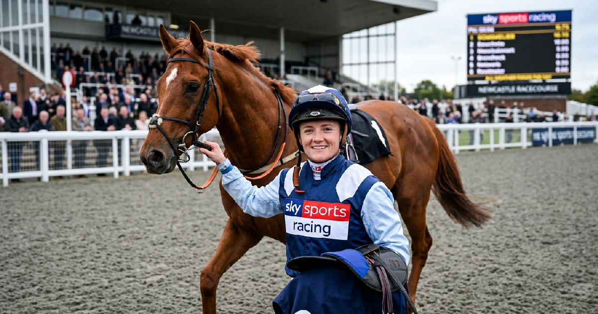 Hollie Doyle nhận định giải đua All-Weather Finals Day tại Newcastle