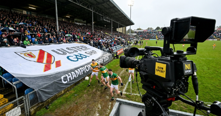 BBC 스포츠 NI 2026 얼스터 챔피언십 전 경기 중계 가이드