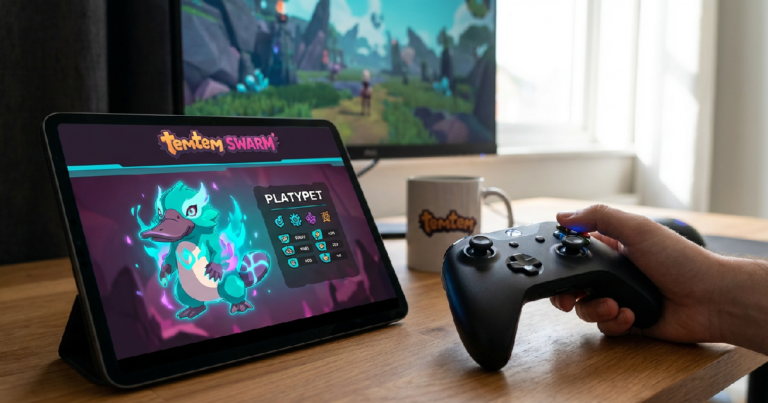 Cách build Platypet tối ưu sức mạnh trong Temtem Swarm