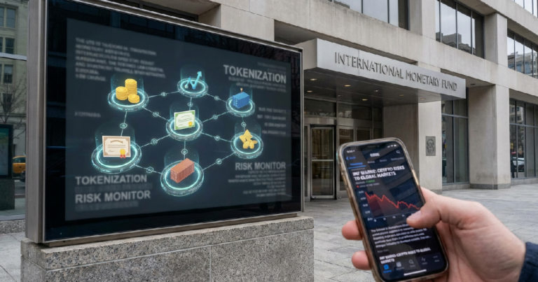 IMF warns tokenization brings crypto risks to global markets