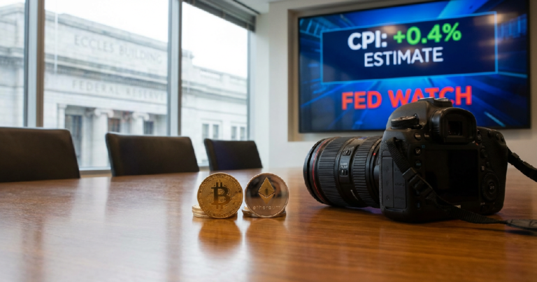 Inflation data takes center stage for Crypto Week ahead