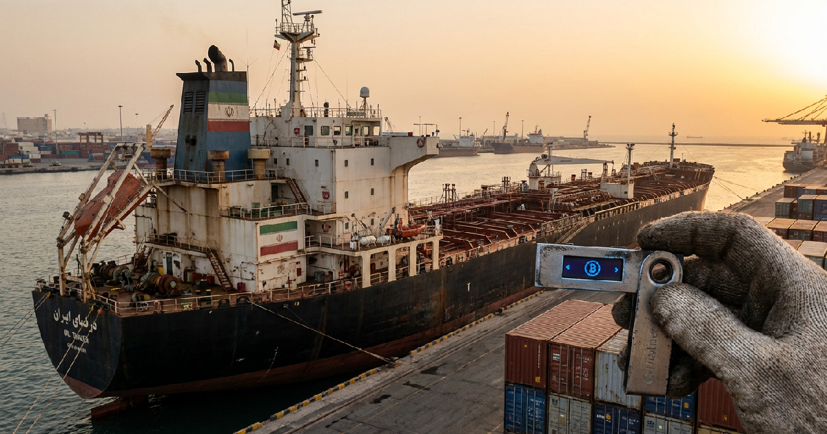 จับตาอิหร่านยืดหยัดการค้าน้ำมันผ่านเน็ตเวิร์กเงินดิจิทัลท่ามกลางการคว่ำบาตรทางเศรษฐกิจ