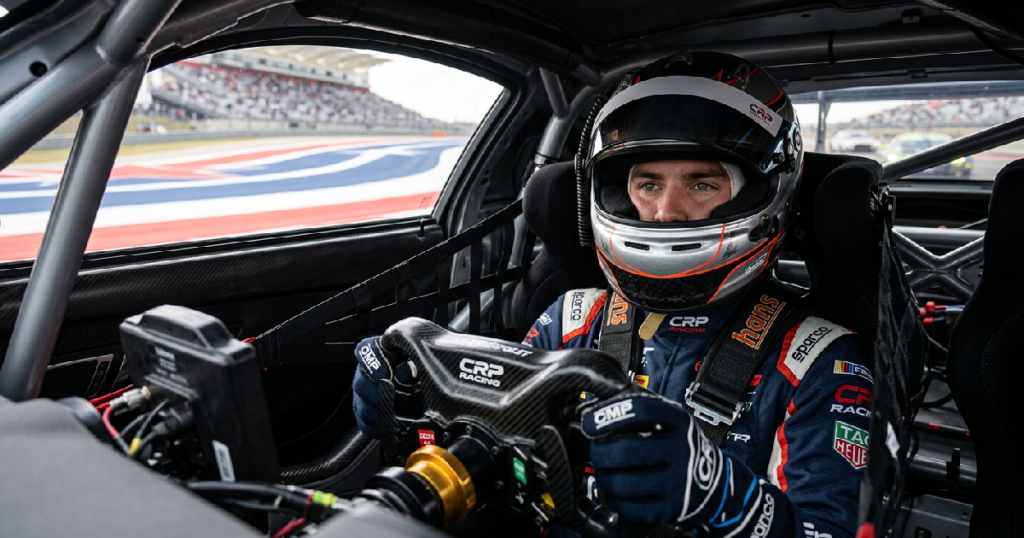 Isaac Davis Reportedly Secures Top Spot in COTA Qualifying Session