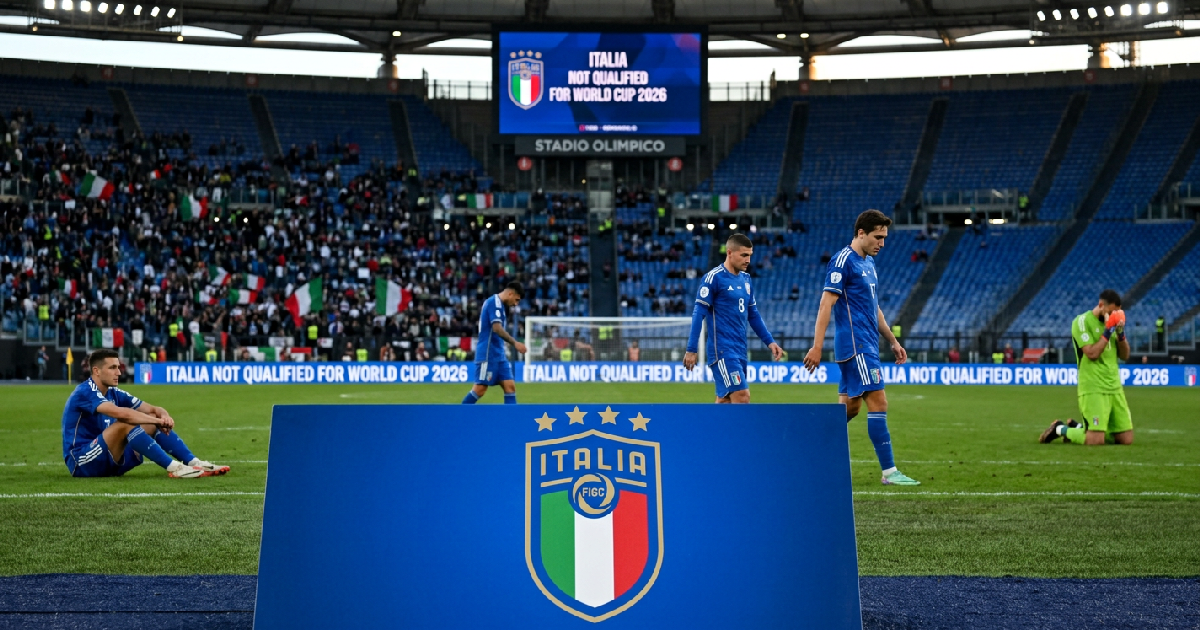 อิตาลีชวดบอลโลก 3 สมัยติด สภาพุ่งเป้าเปลี่ยนผู้นำลูกหนัง FIGC