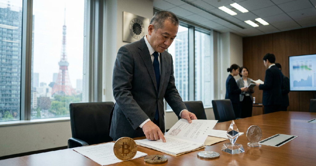 Japan เตรียมเปลี่ยนโหมดคริปโตสู่ผลิตภัณฑ์ทางการเงิน ยกระดับการกำกับดูแลขั้นสูงสุด