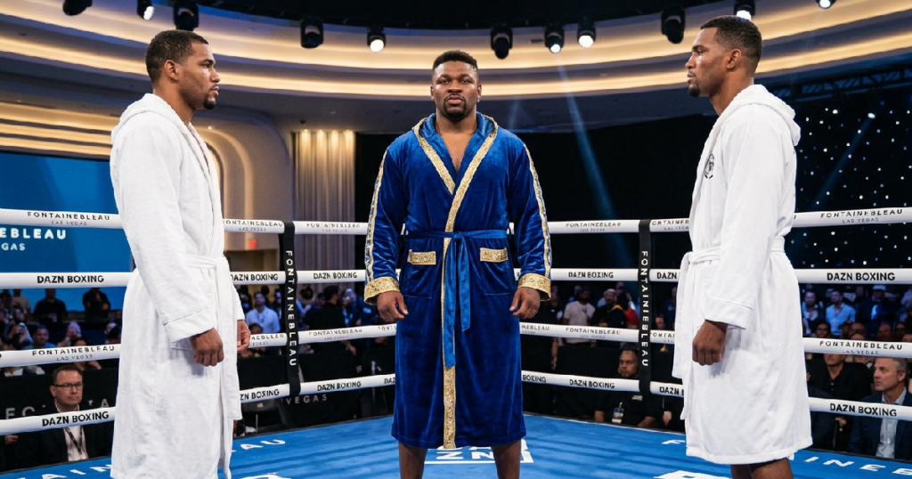 Jarrell Miller Returns Against Lenier Pero in Las Vegas Heavyweight Bout