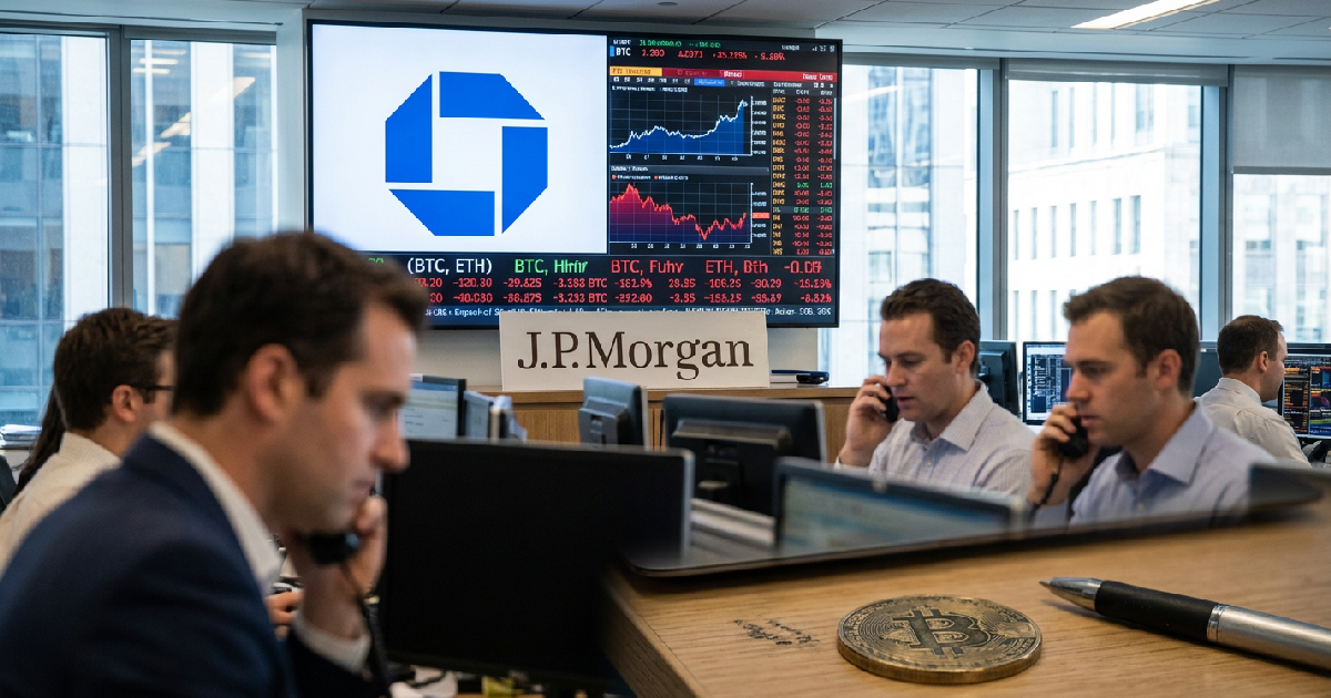 JPMorgan cho biết dòng vốn crypto giảm xuống 11 tỷ USD trong quý 1