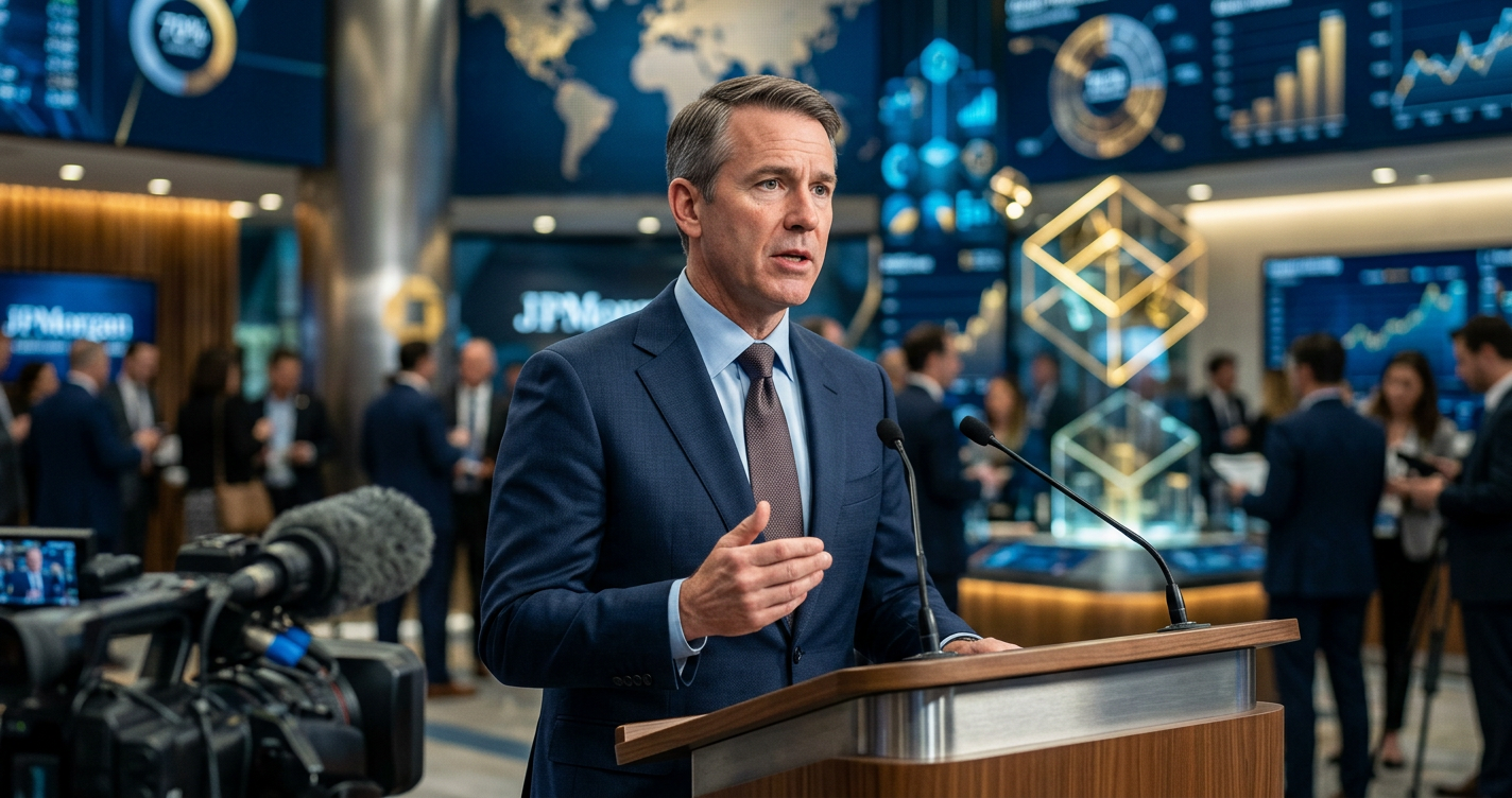 JPMorgan Leadership Warns Stablecoins Risk Becoming a Play for Regulatory Arbitrage