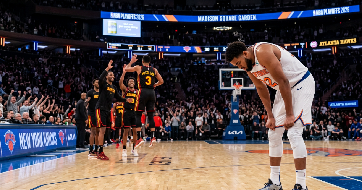 คาร์ล-แอนโธนี ทาวน์ส ชื่นชม ซีเจ แม็คคอลลัม หลังพานิกส์เพลี่ยงพล้ำต่อฮอว์กส์ในบ้าน