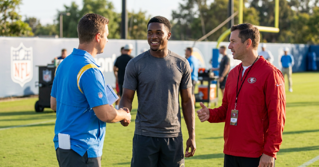 WR K.C. Concepcion Concludes Pre-Draft Visits with Chargers and 49ers