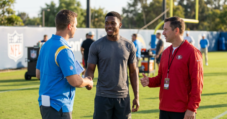 WR K.C. Concepcion Concludes Pre-Draft Visits with Chargers and 49ers