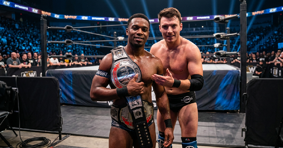 ส่องความเคลื่อนไหว เควิน ไนท์ แชมป์ TNT ป้ายแดงกับความท้าทายใหม่ในสังเวียน AEW