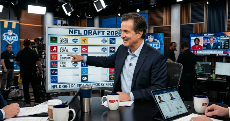 เมล ไคเปอร์ วิเคราะห์เจาะลึก NFL ดราฟต์รอบแรก พร้อมประเมินผู้เล่นที่น่าจับตามากที่สุด